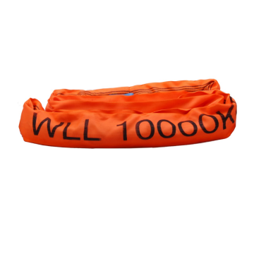 10T Load Capacity Polyester Endless Round Sling